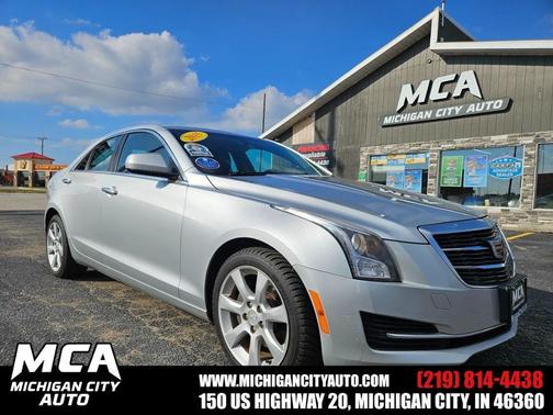 2015 Cadillac ATS 2.0L Turbo