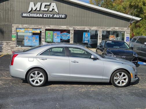 2015 Cadillac ATS 2.0L Turbo