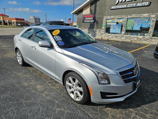 2015 Cadillac ATS 2.0L Turbo