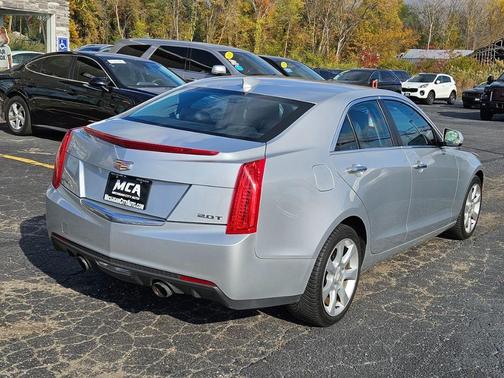 2015 Cadillac ATS 2.0L Turbo