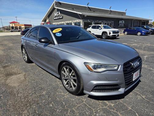 Tornado Gray Metallic 2018 Audi A6 2.0T Sport