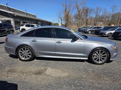 Tornado Gray Metallic 2018 Audi A6 2.0T Sport