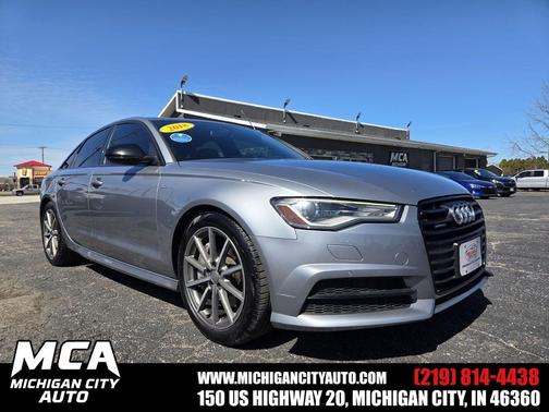 Tornado Gray Metallic 2018 Audi A6 2.0T Sport