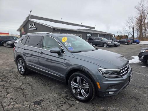 2019 Volkswagen Tiguan 2.0T SEL Premium