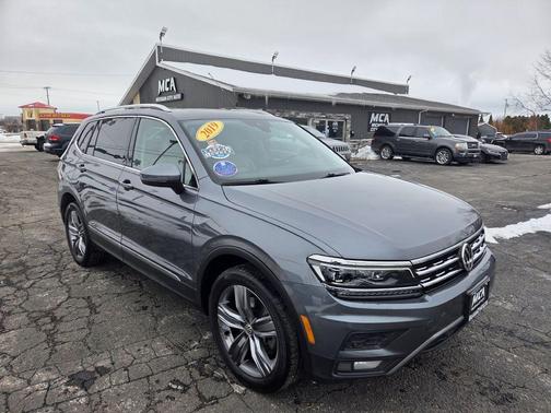2019 Volkswagen Tiguan 2.0T SEL Premium