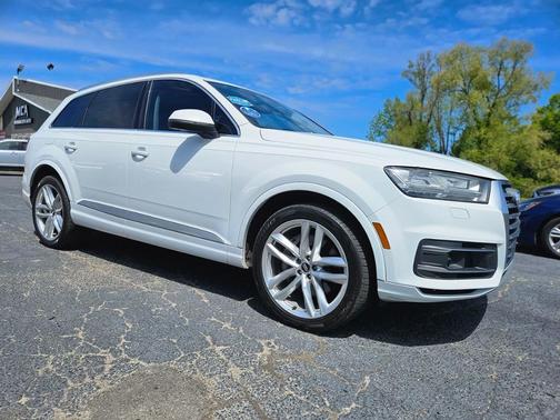 2018 Audi Q7 3.0T Prestige