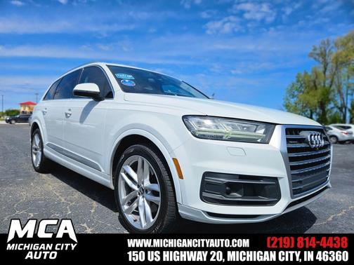 2018 Audi Q7 3.0T Prestige