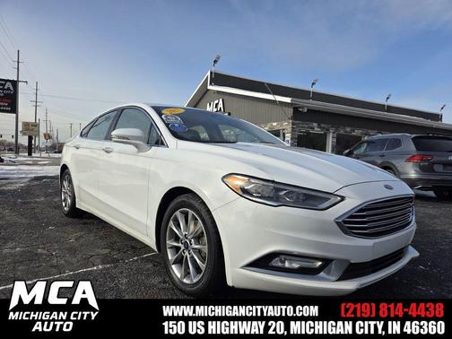 2017 Ford Fusion SE