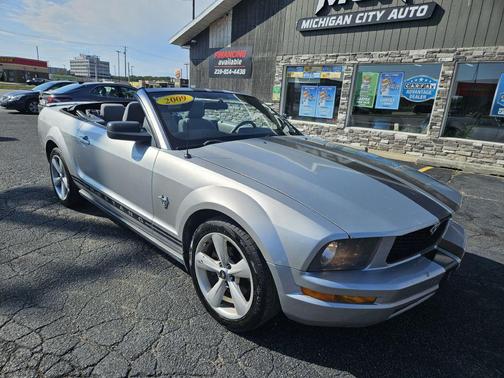 2009 Ford Mustang V6 (150A)
