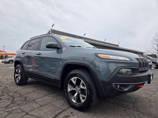 2014 Jeep Cherokee Trailhawk