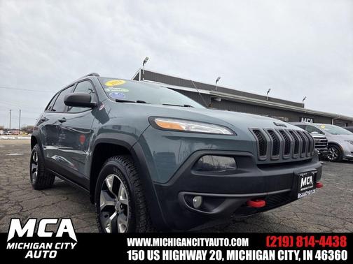 2014 Jeep Cherokee Trailhawk