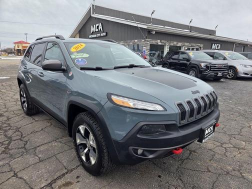 2014 Jeep Cherokee Trailhawk
