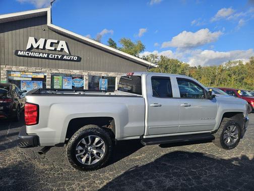 2017 Chevrolet Silverado 1500 1LT
