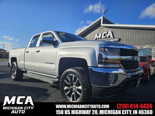 2017 Chevrolet Silverado 1500 1LT