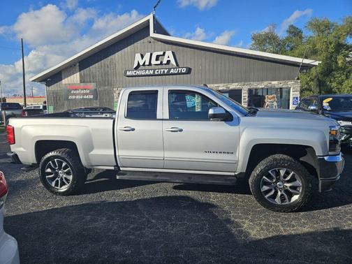 2017 Chevrolet Silverado 1500 1LT