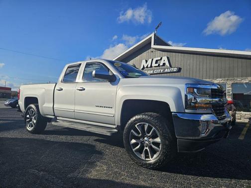 2017 Chevrolet Silverado 1500 1LT