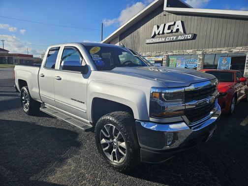 2017 Chevrolet Silverado 1500 1LT