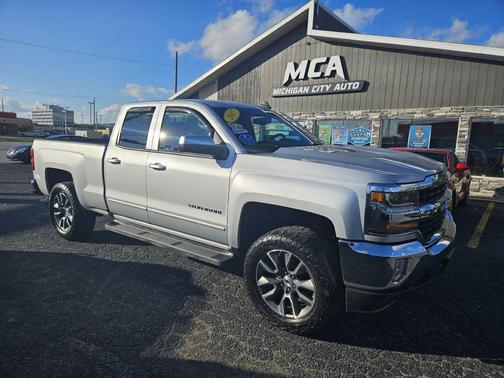 2017 Chevrolet Silverado 1500 1LT