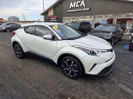 2019 Toyota C-HR XLE