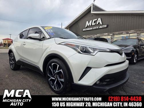 2019 Toyota C-HR XLE