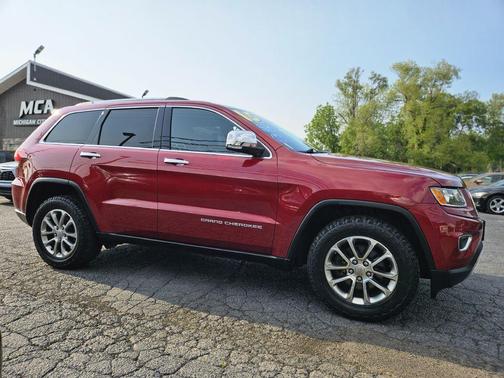 2015 Jeep Grand Cherokee Limited