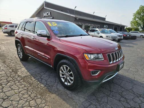 2015 Jeep Grand Cherokee Limited