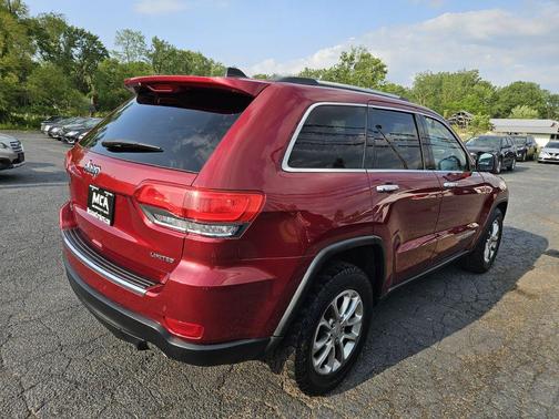 2015 Jeep Grand Cherokee Limited