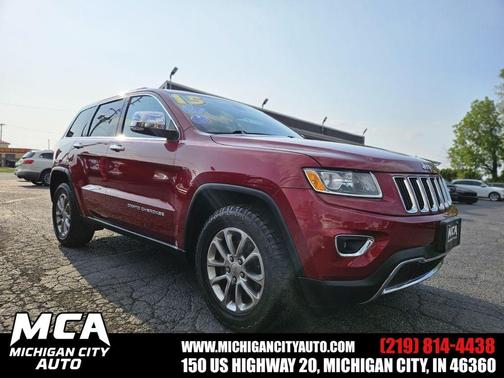2015 Jeep Grand Cherokee Limited