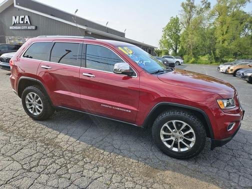 2015 Jeep Grand Cherokee Limited