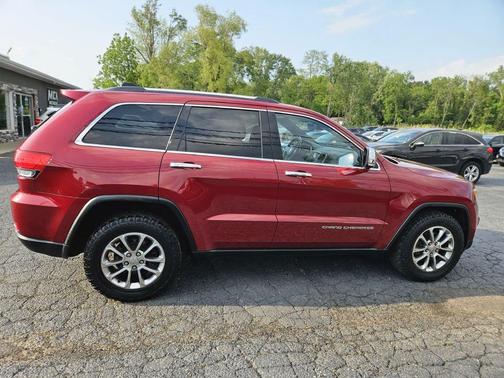 2015 Jeep Grand Cherokee Limited