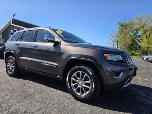 Granite Crystal Clearcoat Metallic 2014 Jeep Grand Cherokee Limited