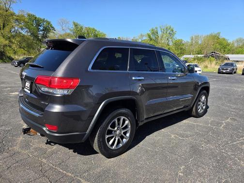Granite Crystal Clearcoat Metallic 2014 Jeep Grand Cherokee Limited