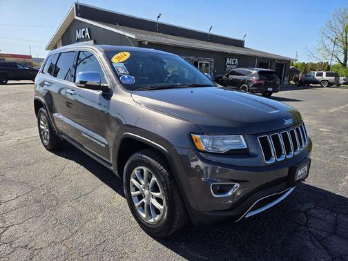 Granite Crystal Clearcoat Metallic 2014 Jeep Grand Cherokee Limited