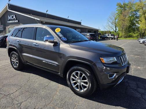 Granite Crystal Clearcoat Metallic 2014 Jeep Grand Cherokee Limited