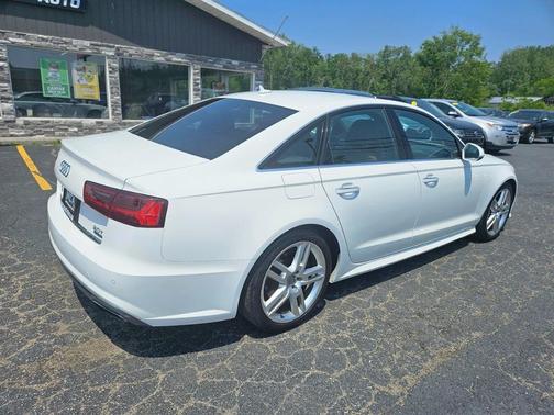 2016 Audi A6 2.0T Premium Plus