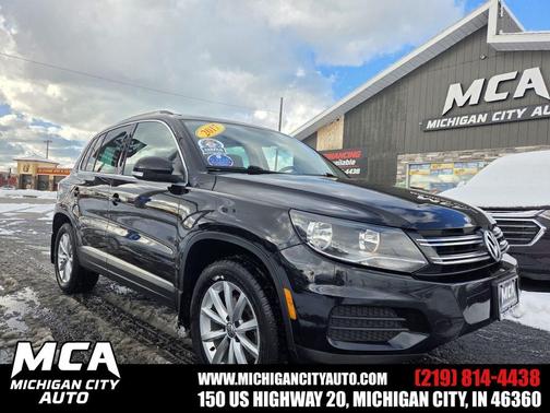 2017 Volkswagen Tiguan 2.0T Wolfsburg Edition