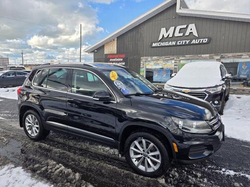 2017 Volkswagen Tiguan 2.0T Wolfsburg Edition