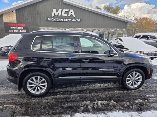 2017 Volkswagen Tiguan 2.0T Wolfsburg Edition