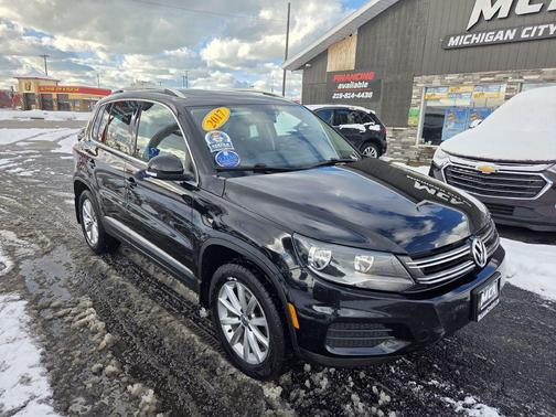 2017 Volkswagen Tiguan 2.0T Wolfsburg Edition