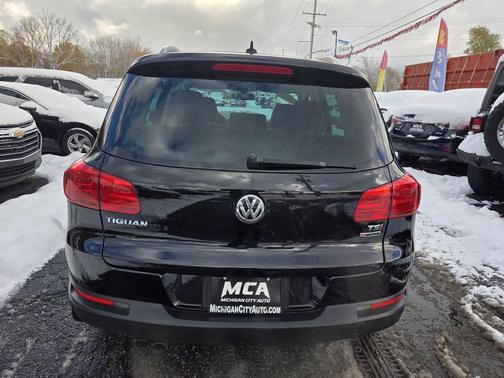 2017 Volkswagen Tiguan 2.0T Wolfsburg Edition