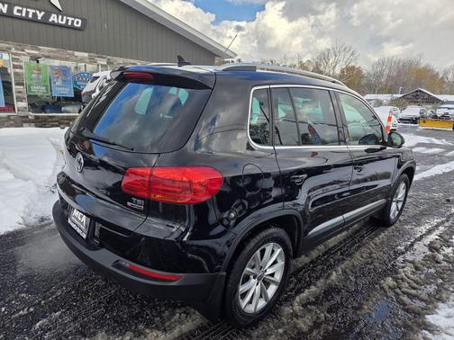 2017 Volkswagen Tiguan 2.0T Wolfsburg Edition