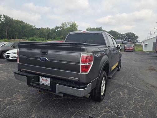 Gray 2014 Ford F-150 XL