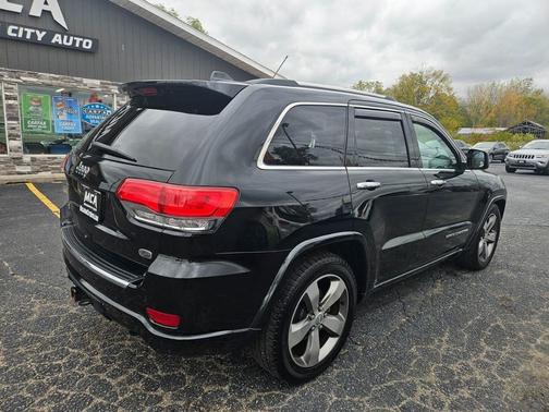 2015 Jeep Grand Cherokee Overland