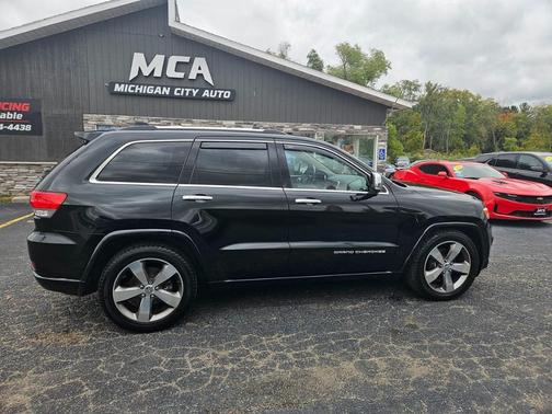 2015 Jeep Grand Cherokee Overland