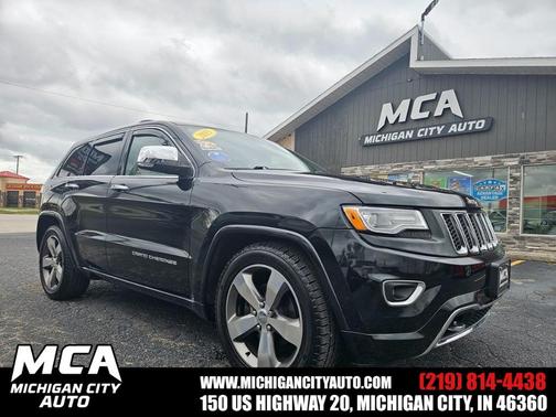 2015 Jeep Grand Cherokee Overland
