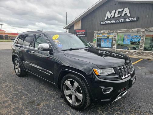 2015 Jeep Grand Cherokee Overland