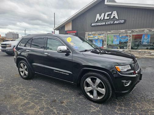 2015 Jeep Grand Cherokee Overland