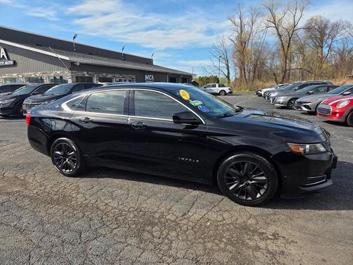 Black 2018 Chevrolet Impala 1LS