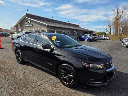 Black 2018 Chevrolet Impala 1LS