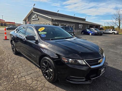 Black 2018 Chevrolet Impala 1LS
